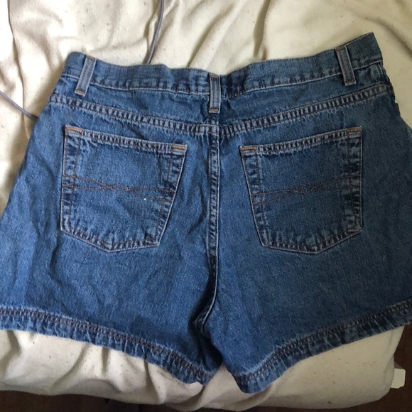 High Rise Jean Shorts - Picture 2 of 3